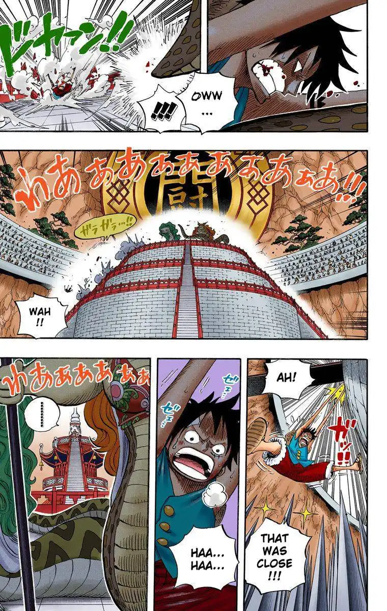 One Piece - Digital Colored Comics Chapter 519 14